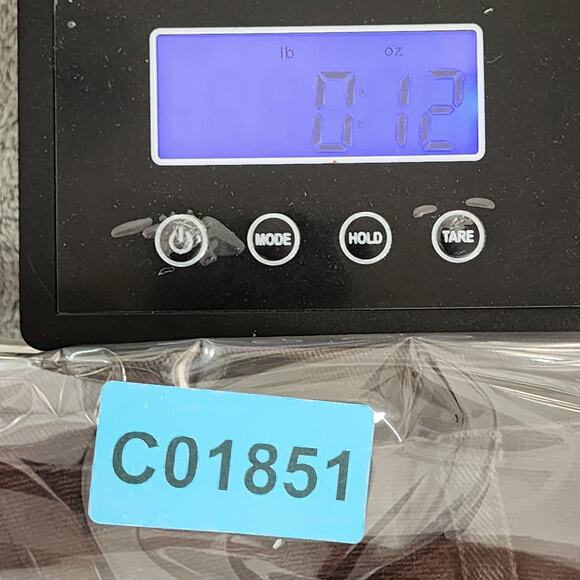 Vintage Style&Co Shorts Womens 10 Brown Stretch Cotton Mid Rise Bermuda Casual - Picture 10 of 10